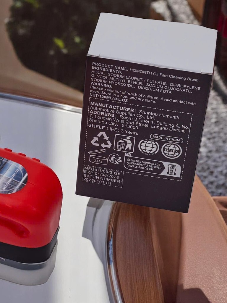 Windshield cleaner for cars