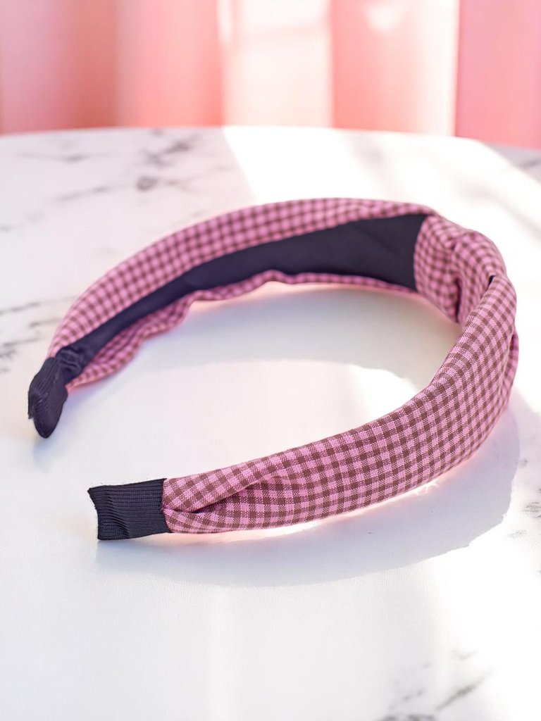 Royalfashion Plaid Hairband Croatia