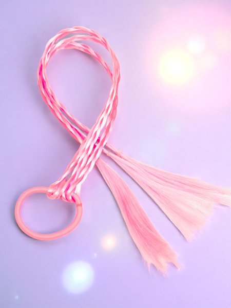 Royalfashion Klõpsuga patsid kummipaelal