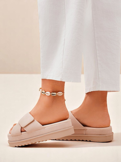 Royalfashion Женские балетки-сандалии Evre