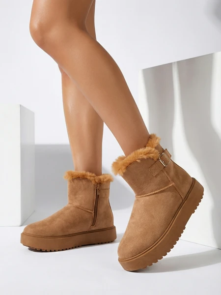 Royalfashion Lühikesed naiste saapad a'la lumesaapad Aurelia Classico