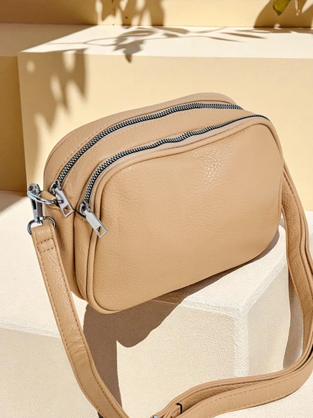 Royalfashion Väike naiste käekott, valmistatud ökoloogilisest nahast Vita Serena