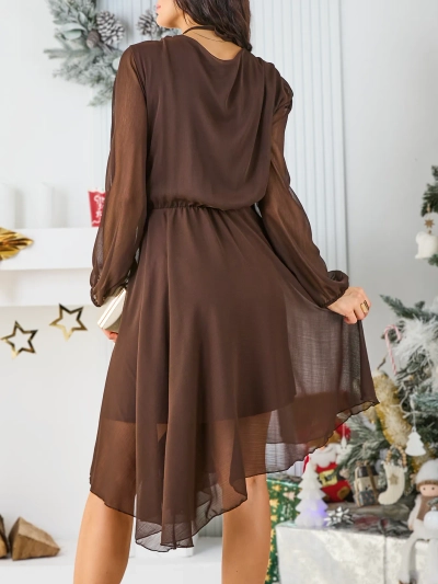 Роялфэшн Классическое женское платье до колена