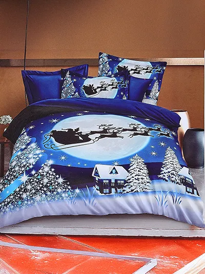 Royalfashion Holiday bedding set 160x200 3-Piece set
