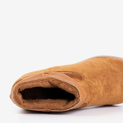 Eliana öko-seemisnahast kiilkontsaga saapad