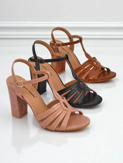 Royalfashion Women's block heel sandals Daffi Elegance