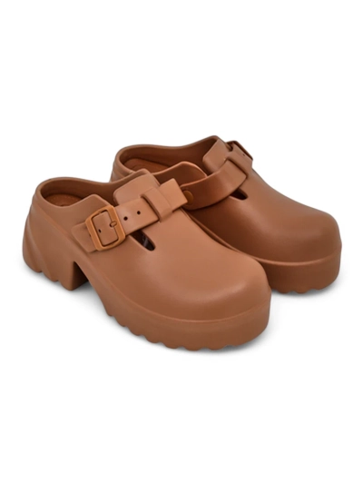 Royalfashion Женские резиновые сандалии на каблуках Voxones