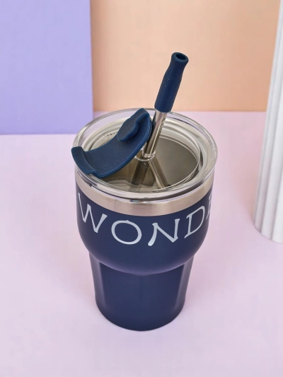 Royalfashion Thermal mug with straw Beautiful