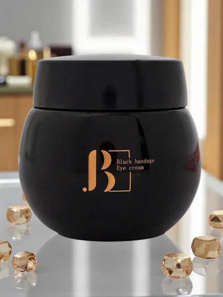 Luxelux Black Bandage Anti-Aging Eye Cream - Anti-Wrinkle, Moisturizing