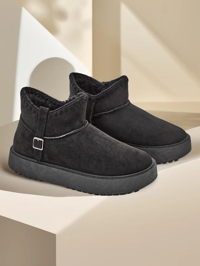 Royalfashion Короткие снежные ботинки для женщин Ewioz