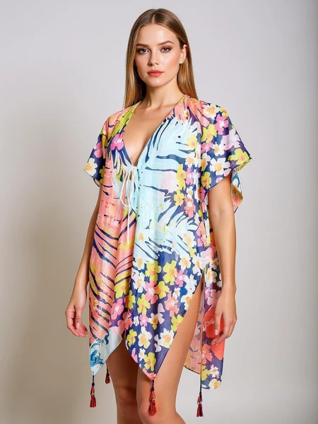 Sukienka Pareo Ariadne Multicolor Royalfashion – Letni Styl Boho