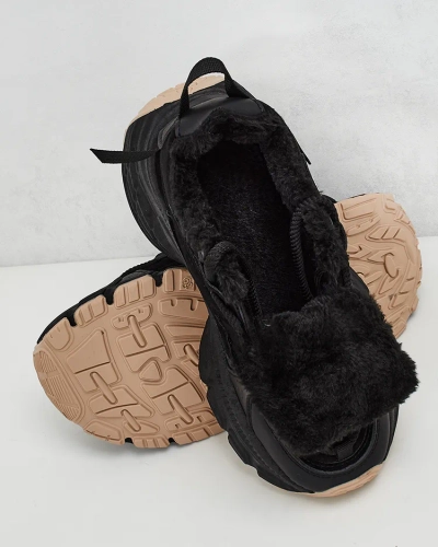 Royalfashion Women's insulated sneakers Nozir