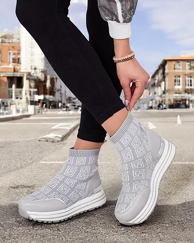 Royalfashion Naiste sportlikud kõrged tossud Lori