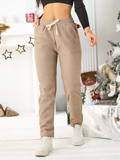 Royalfashion Warm women's plus size sweatpants