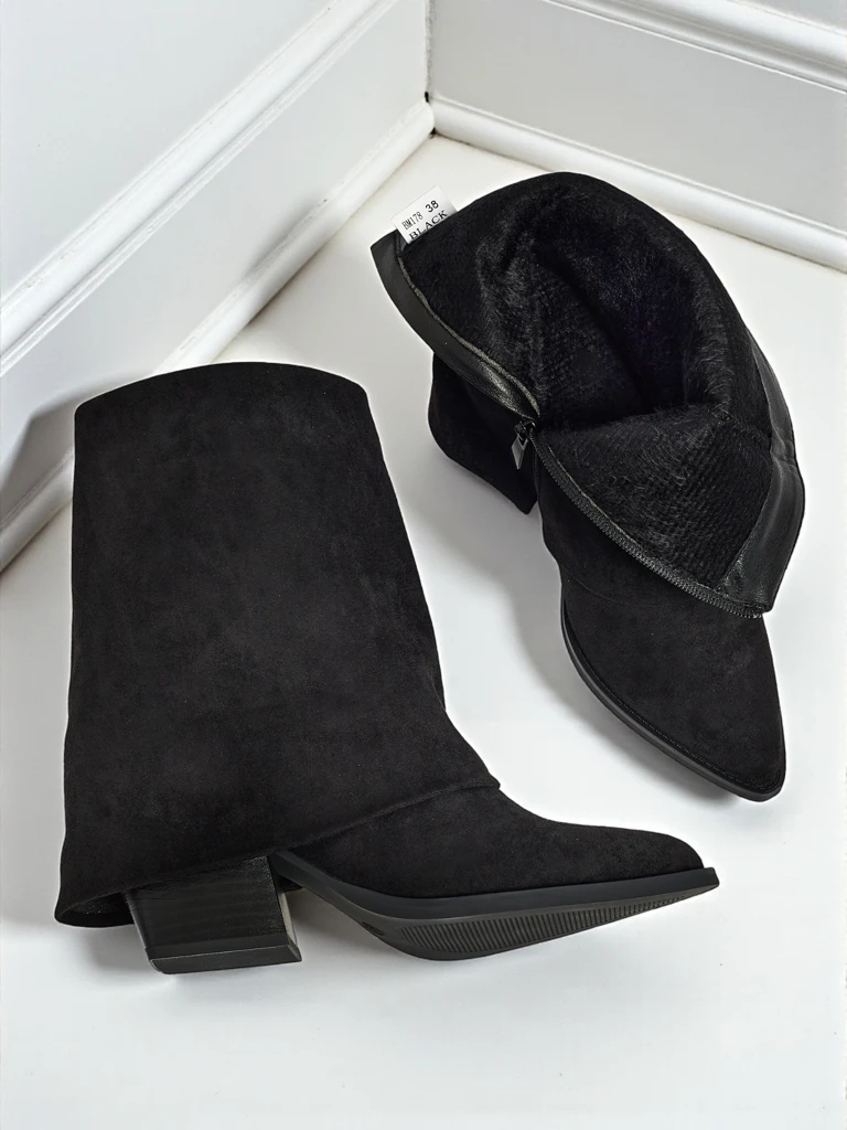 Women's Moon Whisper ankle boots with a closed upper