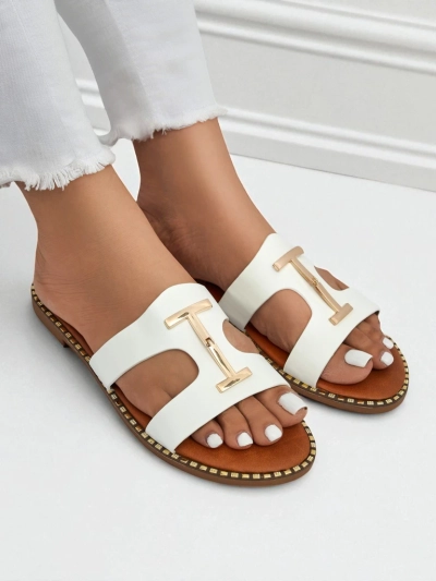 Royalfashion Naiste lameda tallaga sandaalid Maya Louise