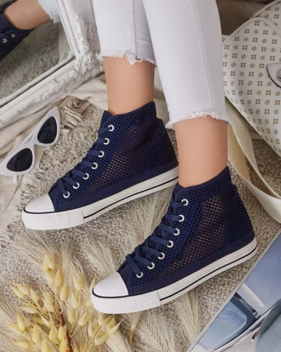 Royalfashion Women's Openwork Nizzef Sneakers