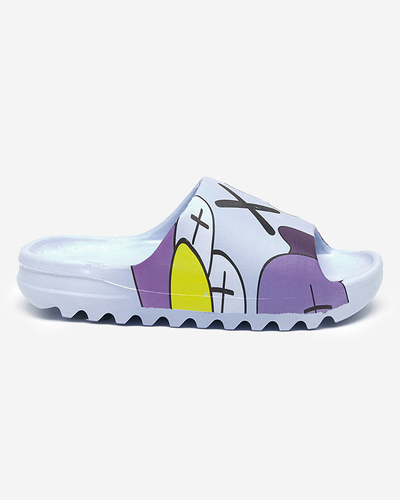 OUTLET Sinised naiste flip-flops Elmino - Jalatsid