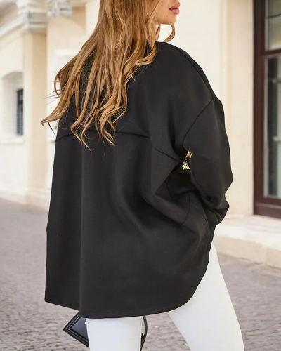 Royalfashion Женская блузка с принтом