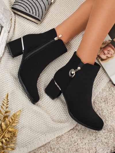 Naiste ökonahast poolsaapad plokk-kontsaga Norevaya