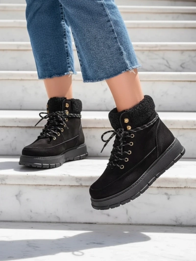 Royalfashion Women's Winter Boots Bomion