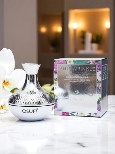 Kortsevastane ja sära andev näokreem