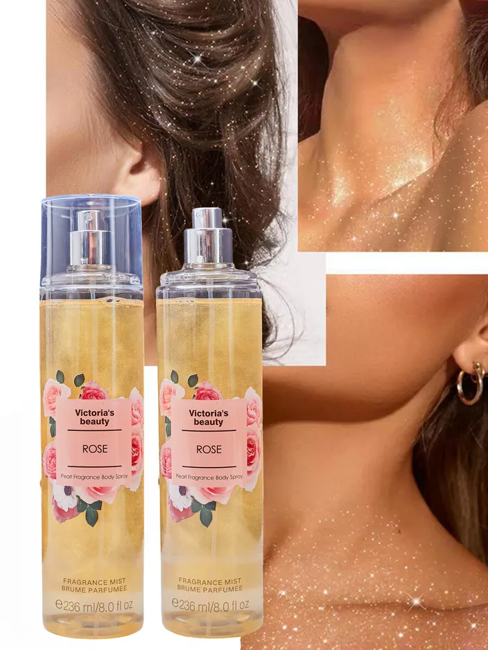 Inspired naiste kehapihusti Victoria’s Beauty Rose 236 ml