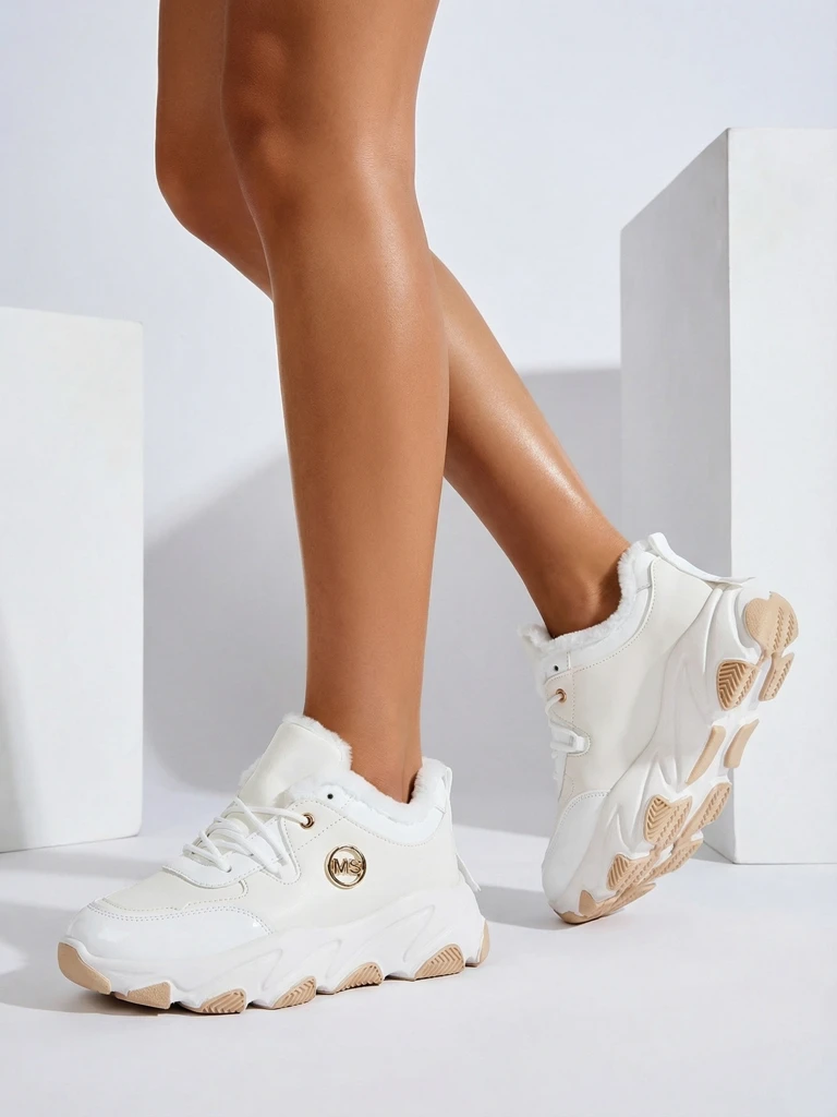 Royalfashion Женские утепленные кроссовки Caroz