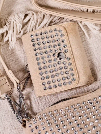 Royalfashion Väike naiste käekott narmastega