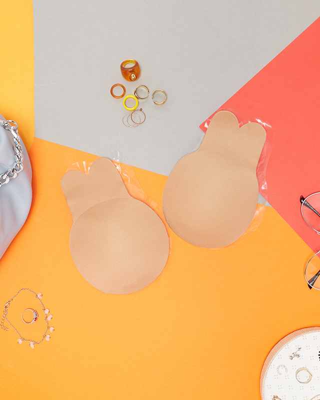 Beige Women's Self-supporting Covers - Underwear