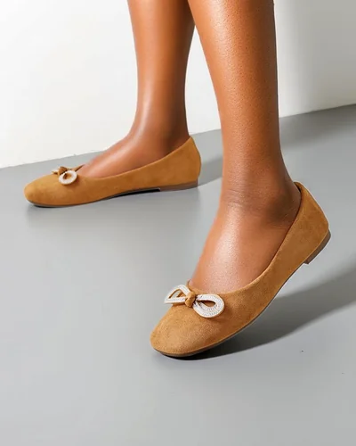 Royalfashion Naiste balleti kingad lipsuga Cocar