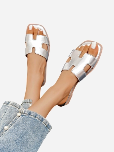Royalfashion Naiste lamedapohjalised flip-flopid Eval