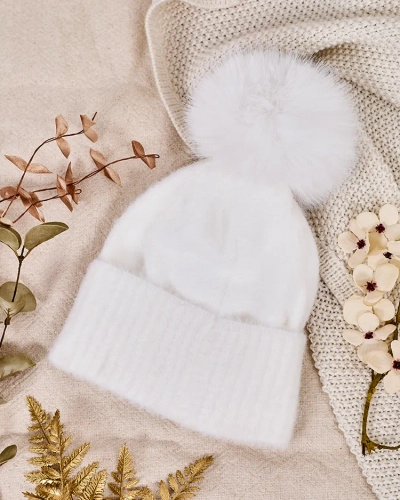 Royalfashion Kvinnar hatt med en pompom