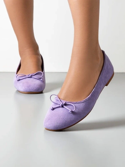 Royalfashion Women's ballet flats with a bow Zaame