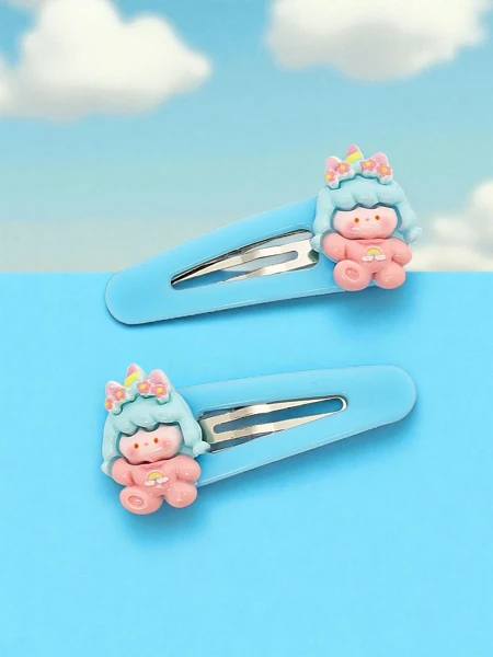 Värvilised juukseklambrid Angelicornia