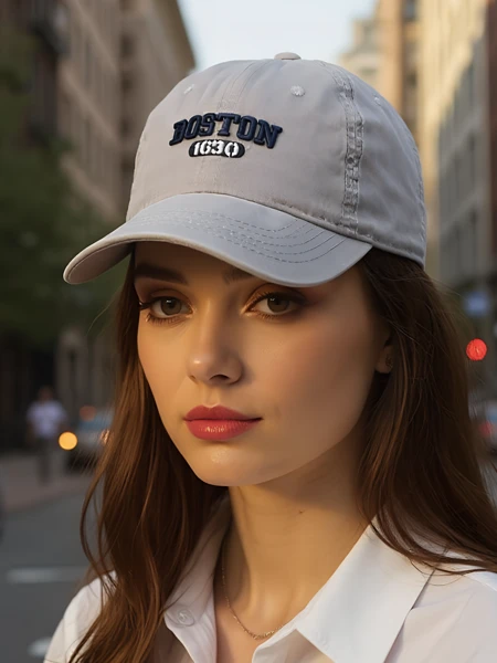 Royalfashion Baseball Cap Unisex Boston Vibe