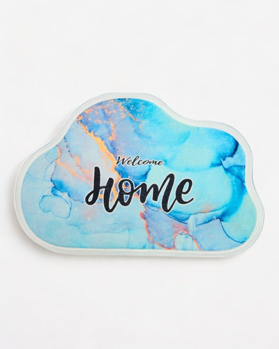 Royalfashion Sinine uksevaip 40x60