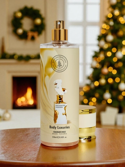 Inspireeritud kehasprei naistele Ecler