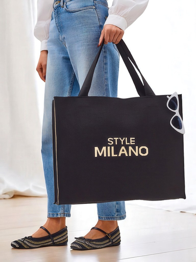 Royalfashion Kangaskott Stiil Milano