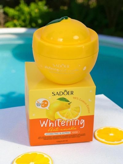 Aurelia Lemon Hydratica Маска против морщин с экстрактом лимона 120 мл