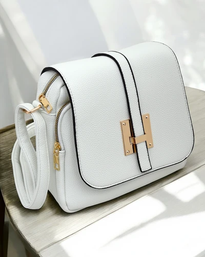 Royalfashion Versatile square bag made of eco-leather