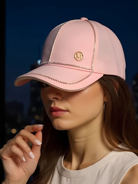 Royalfashion nokatsill pärlitega ShineCap