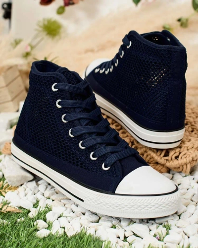 Royalfashion Women's Openwork Nizzef Sneakers