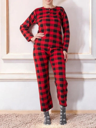 Royalfashion Рождественские женские пижамы