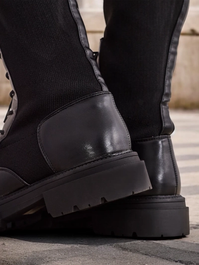 Royalfashion Kvinner's slip-on støvler Snissi