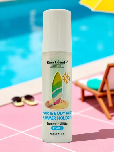 Summer Spray – Vedelik marker juustele ja kehale Virsik