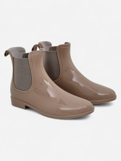 Royalfashion Naiste lakitud kummists saapad Seris