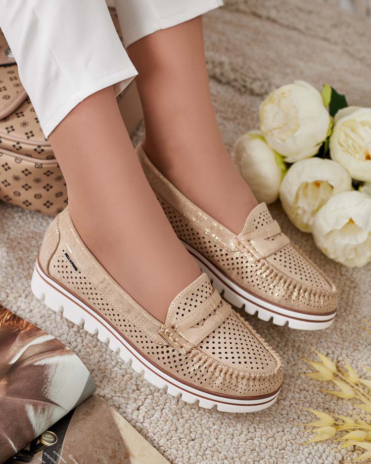 Royalfashion Openwork naiste mokassinid Leteller