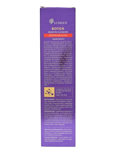 Purifying and moisturizing facial foam with collagen and brush