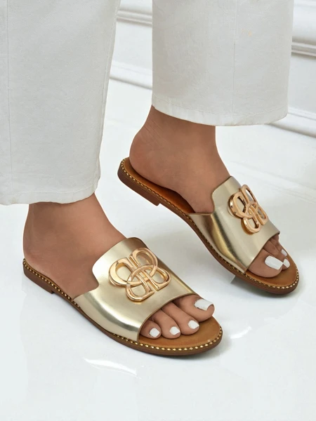 Royalfashion Naiste lamedapõhjalised sandaalid Heraklia